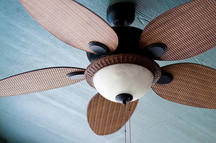 Deckenventilator Rattan (de.depositphotos.com)