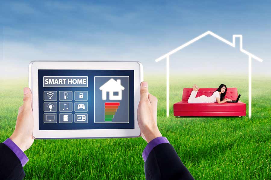 Smart Home und Umweltfreundlichkeit (de.depositphotos.com)