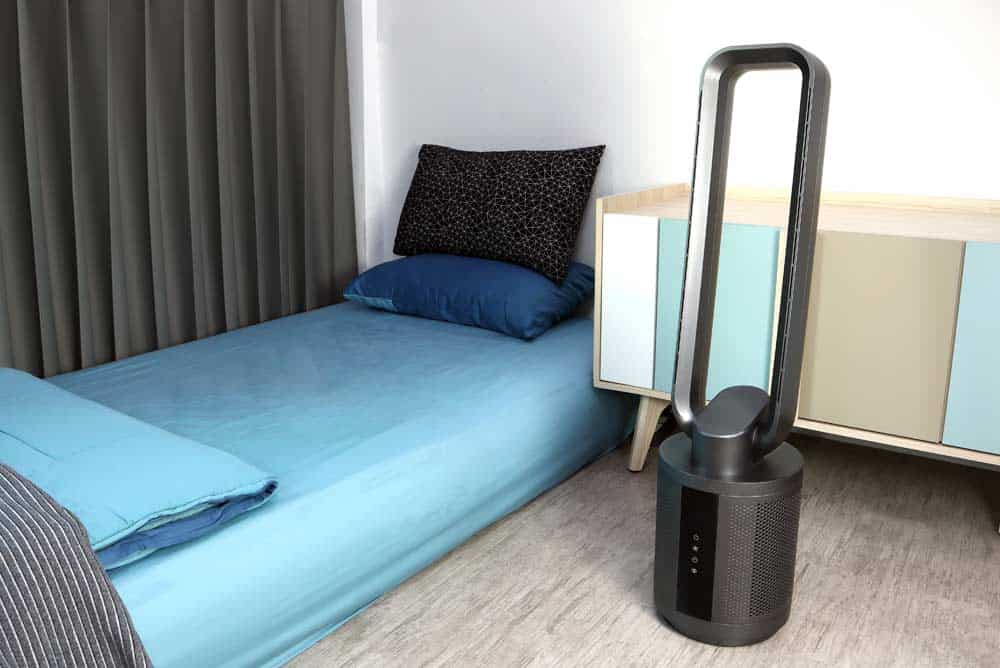 Leiser Turmventilatortyp wie Dyson(de.depositphotos.com)